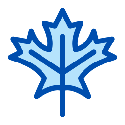 Maple leaf icon