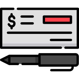 Cheque icon