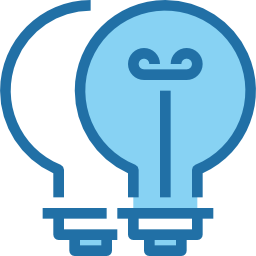 Light bulb icon