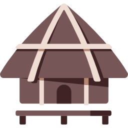 cabane Icône