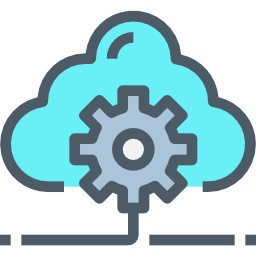 cloud computing icon