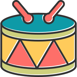 Drum icon