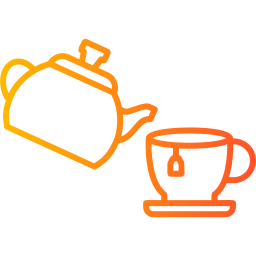 Tea pot icon