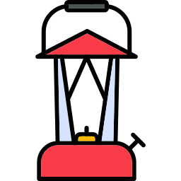 Sky lantern icon