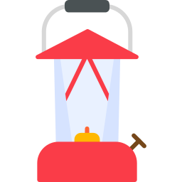 Sky lantern icon