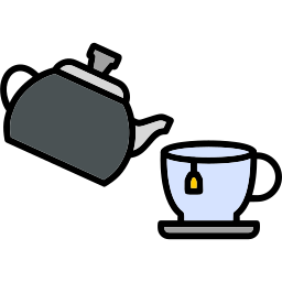 Tea pot icon