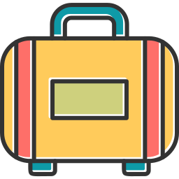 Suitcase icon