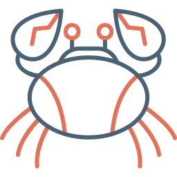 Crab icon