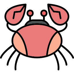 Crab icon