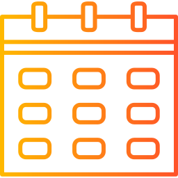 calendrier Icône