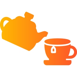 Tea pot icon