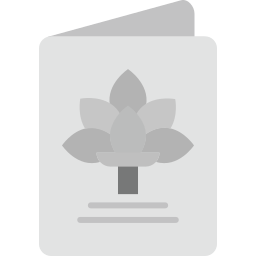 Greeting card icon