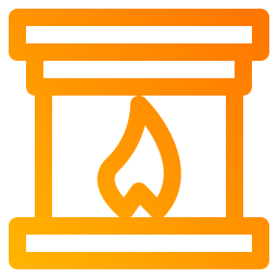 Fireplace icon