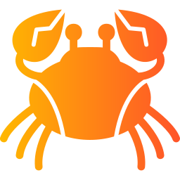 Crab icon