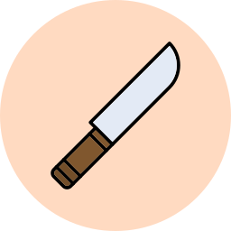 Knife icon