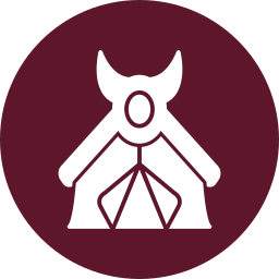 Tent icon