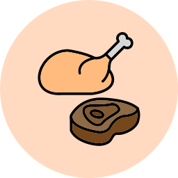 Meat icon