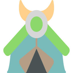 Tent icon