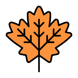 Maple leaf icon