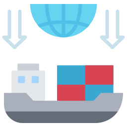 Import icon