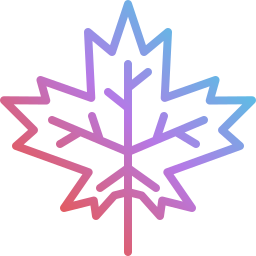 Maple leaf icon