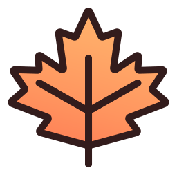 Maple leaf icon