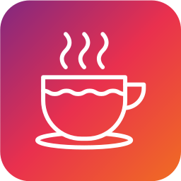 Hot drink icon