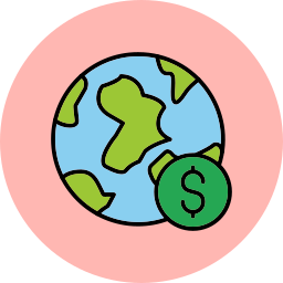 Global economy icon