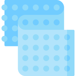 Bubble wrap icon