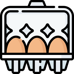 Egg carton icon