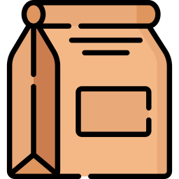 Paper bag icon