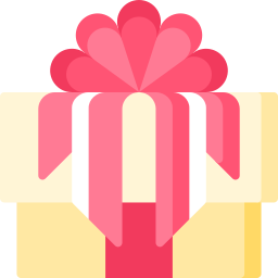 Gift box icon