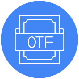 otf иконка