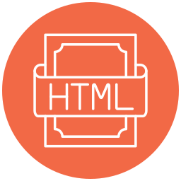 HTML icon