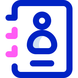 Address book icon