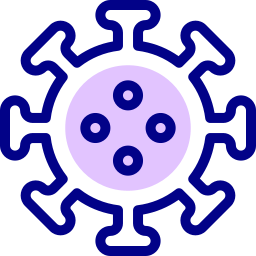 Coronavirus icon