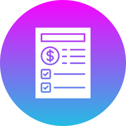 Invoice icon