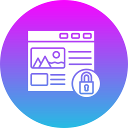 Web security icon