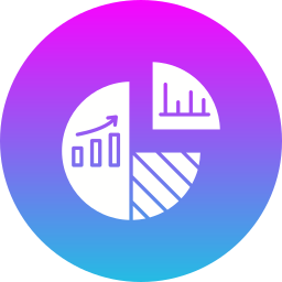 diagramme circulaire Icône