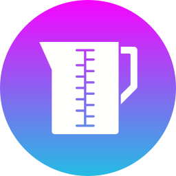 Measuring jug icon