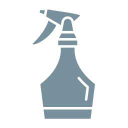 Spray bottle icon