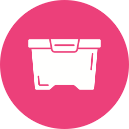 Food container icon