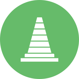 verkehrskegel icon