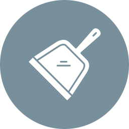 Dustpan icon