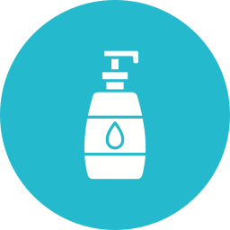 Soap bottle icon