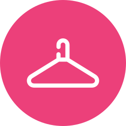 Clothes hanger icon