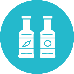 Sauce bottle icon