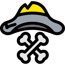 piratenhut icon