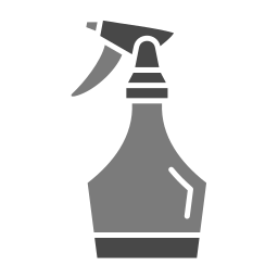 Spray bottle icon