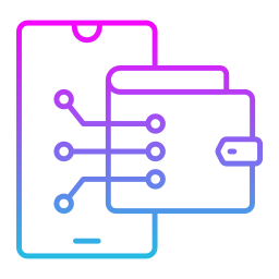 digitale geldbörse icon